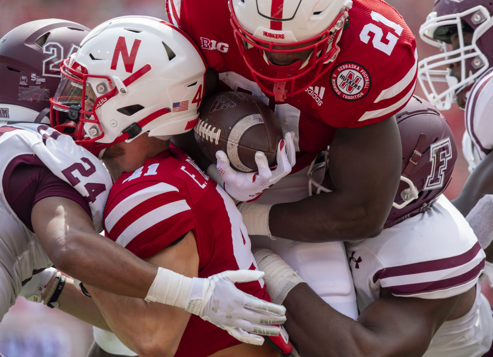 Fordham vs. Nebraska, 9.4